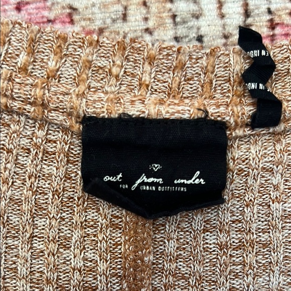 Tan Button-Up Cardigan - Picture 3 of 4